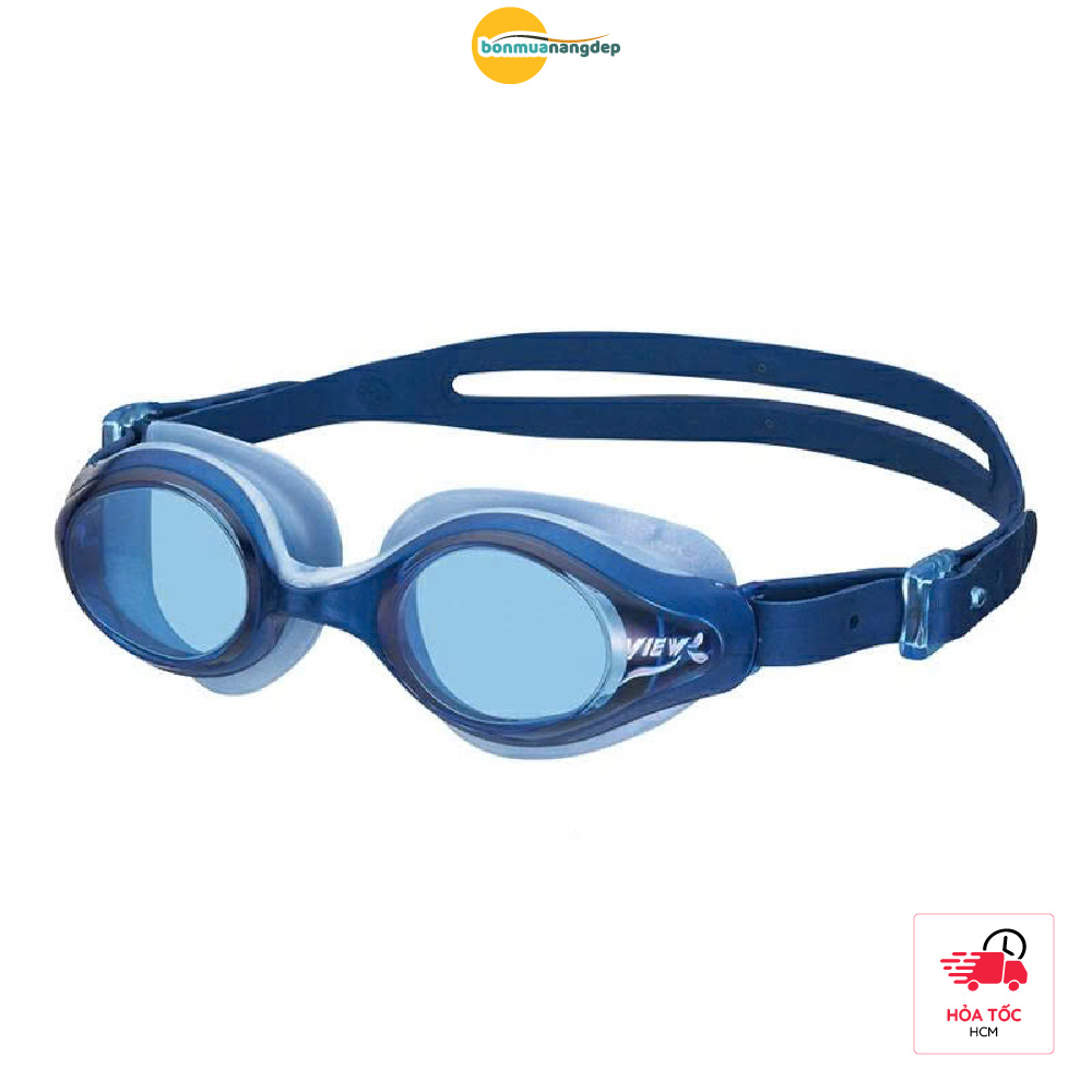 Kính bơi nữ VIEW  với công nghệ chống sương mù SWIPE ANTI-FOG - V820SA