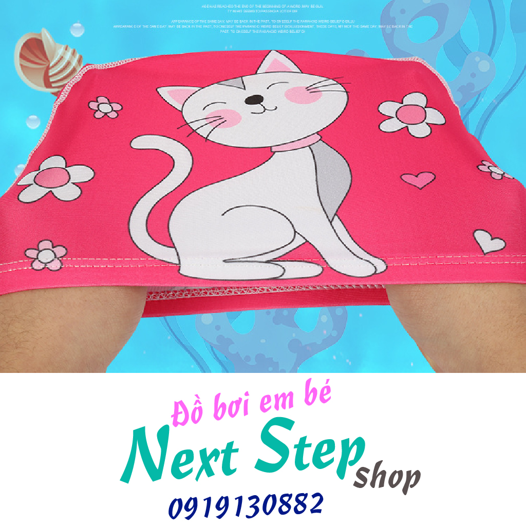 Nón bơi cho bé Trai và bé Gái họa tiết siêu dễ thương