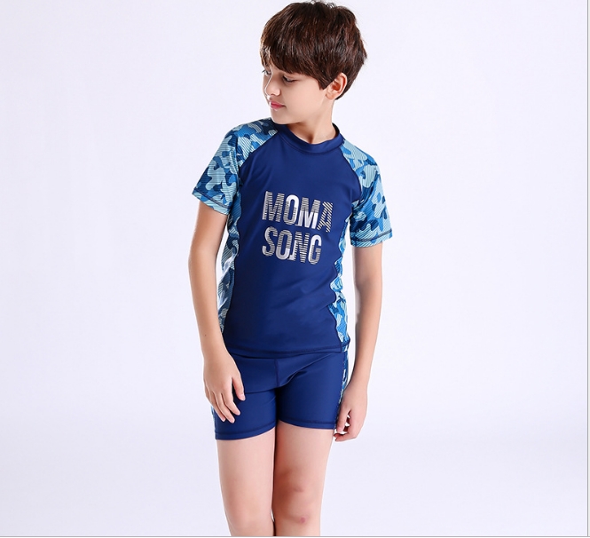 Đồ bơi cho bé Trai hiệu Moma Song size từ 20kg đến 55kg