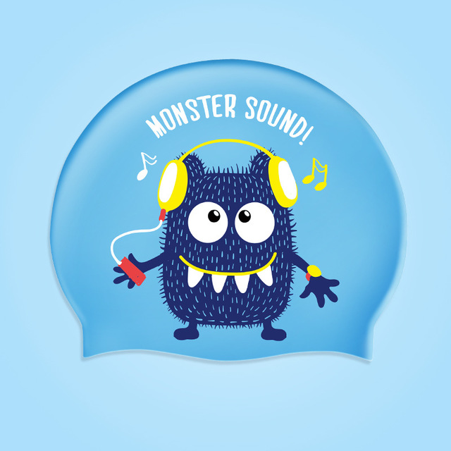 Nón bơi Sillicon You You cho trẻ em