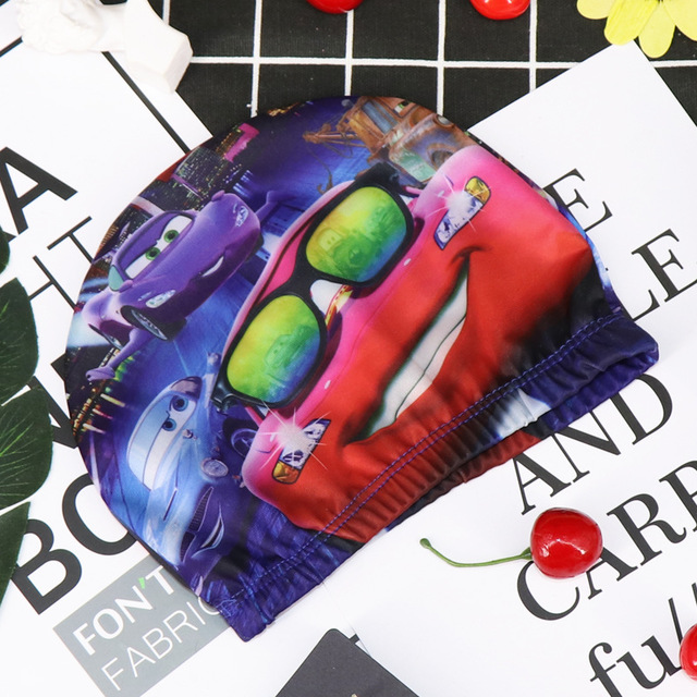 Nón bơi cho bé Trai và bé Gái họa tiết siêu dễ thương