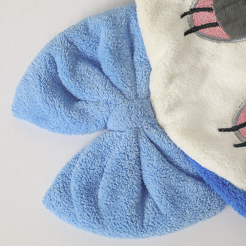 Khăn choàng tắm đi biển, đi bơi chống lạnh cho bé khi lên bờ kích thước 70*140cm