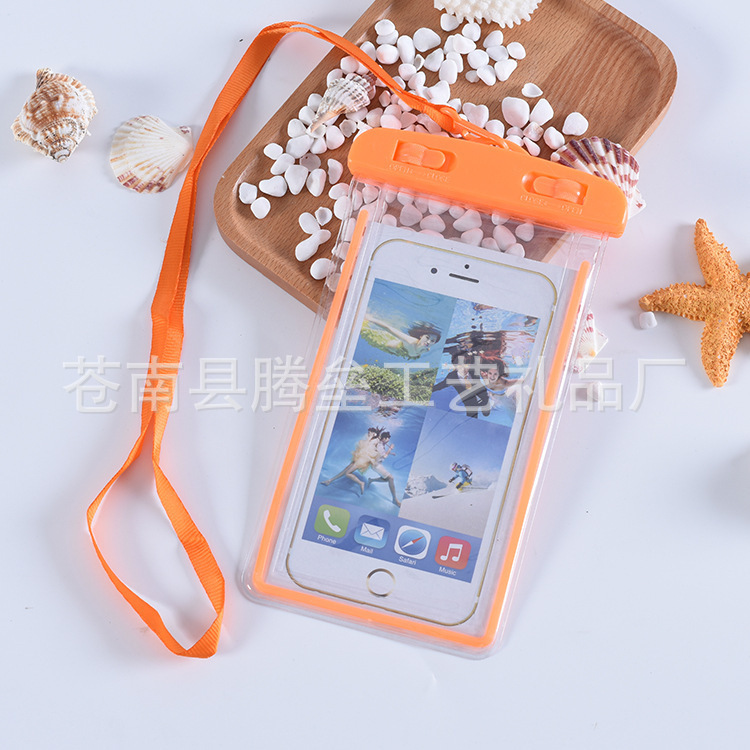 Túi chống nước điện thoại di động viền phản quang