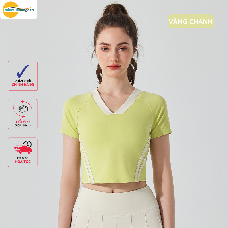 Áo thể thao Nữ YD316 cổ V