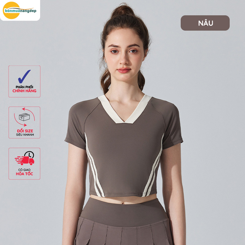 Áo thể thao Nữ YD316 cổ V