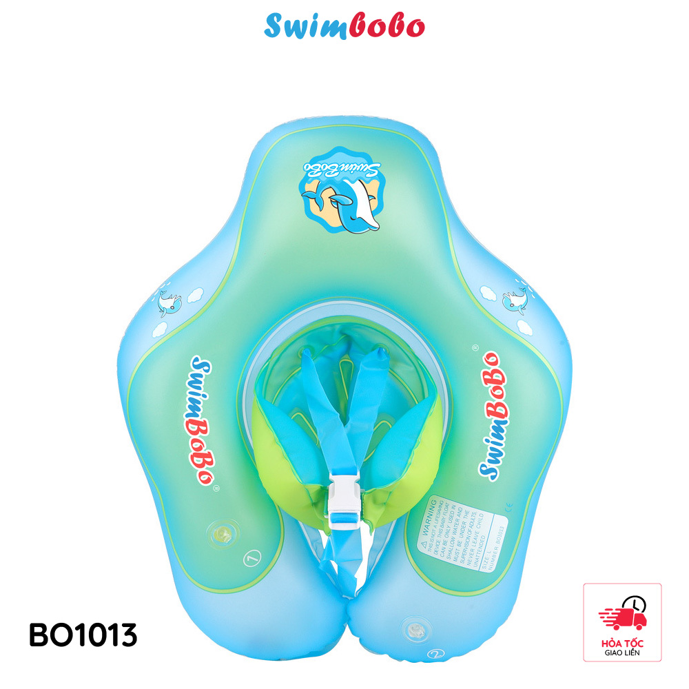 Phao bơi Ngực SwimBobo không mái che, hỗ trợ chống lật- không đũng BO1013
