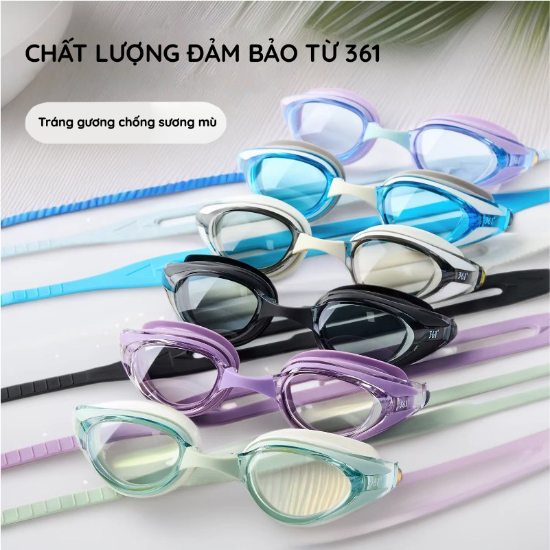 Kính bơi nam nữ 361