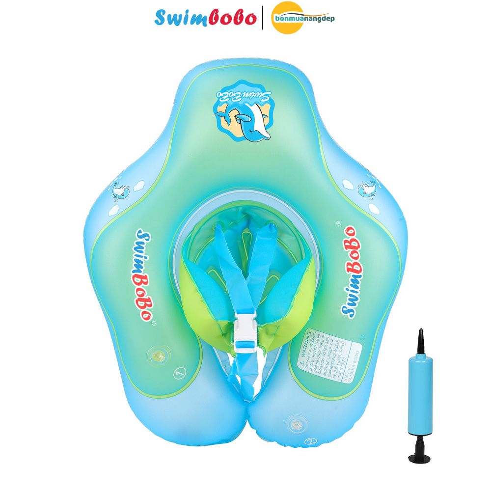 Phao bơi Ngực SwimBobo không mái che, hỗ trợ chống lật- không đũng BO1013
