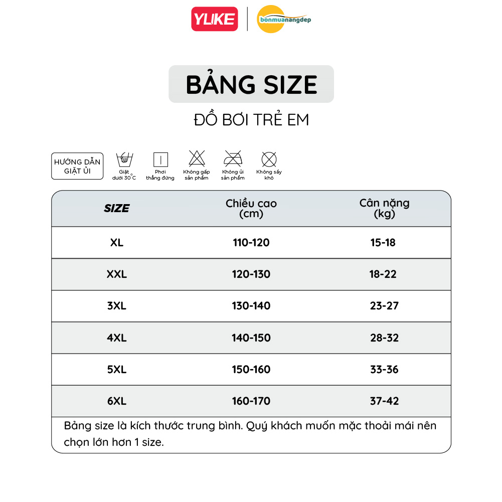 Bộ đồ bơi bé gái tay ngắn quần đùi 2 lớp kín đáo có dây kéo trước ngực tiện lợi YY2482