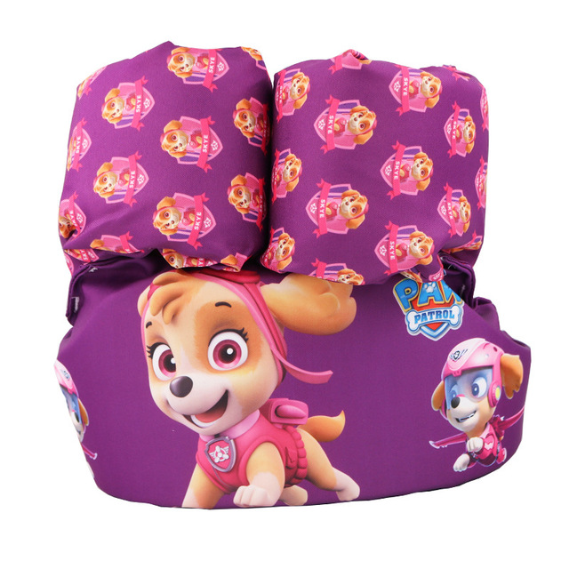 Phao ngực vòng tay trợ nổi không cần bơm cho bé tập bơi