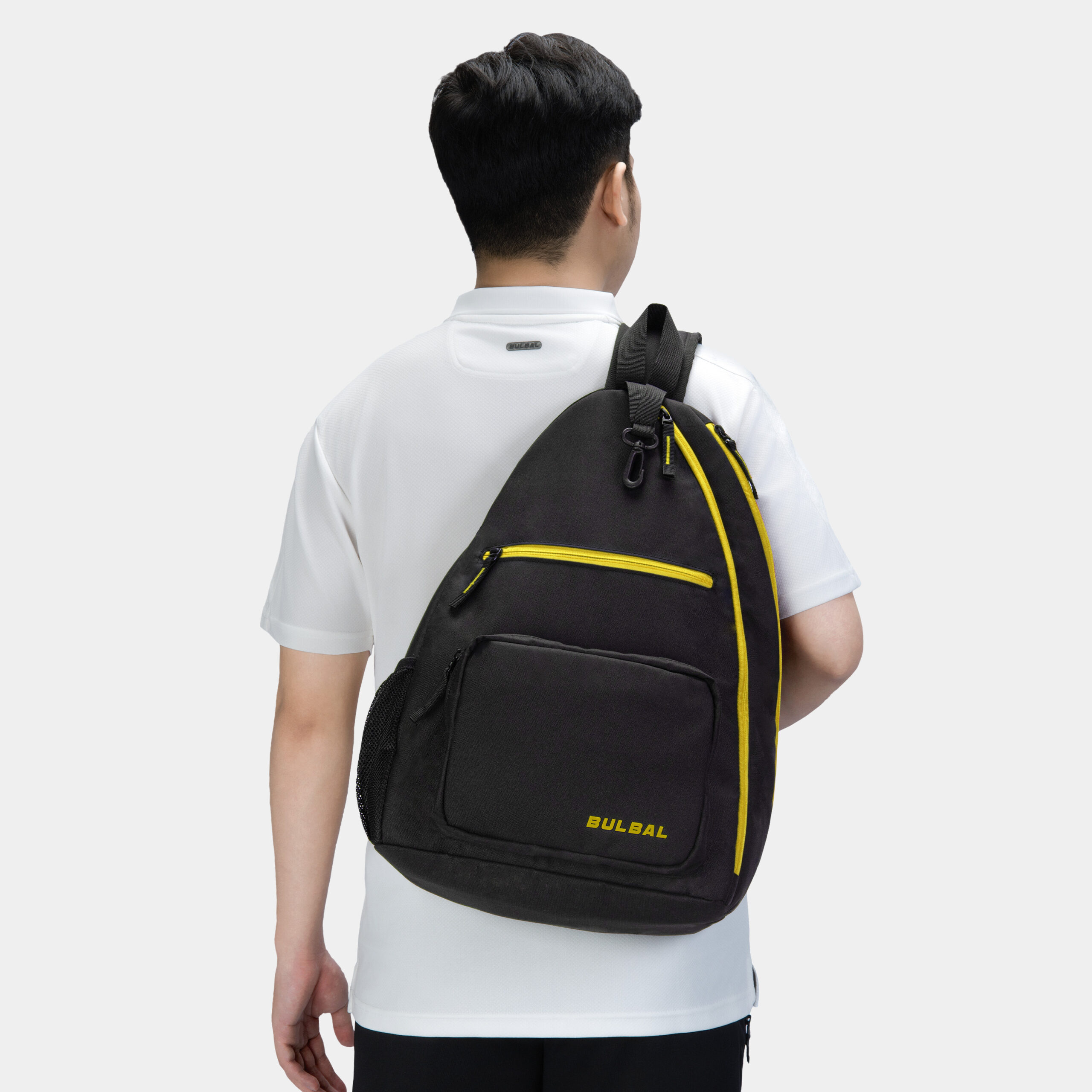 Túi picklebal đựng vợt, bóng tiện lợi đeo chéo size lớn 47X30X17cm