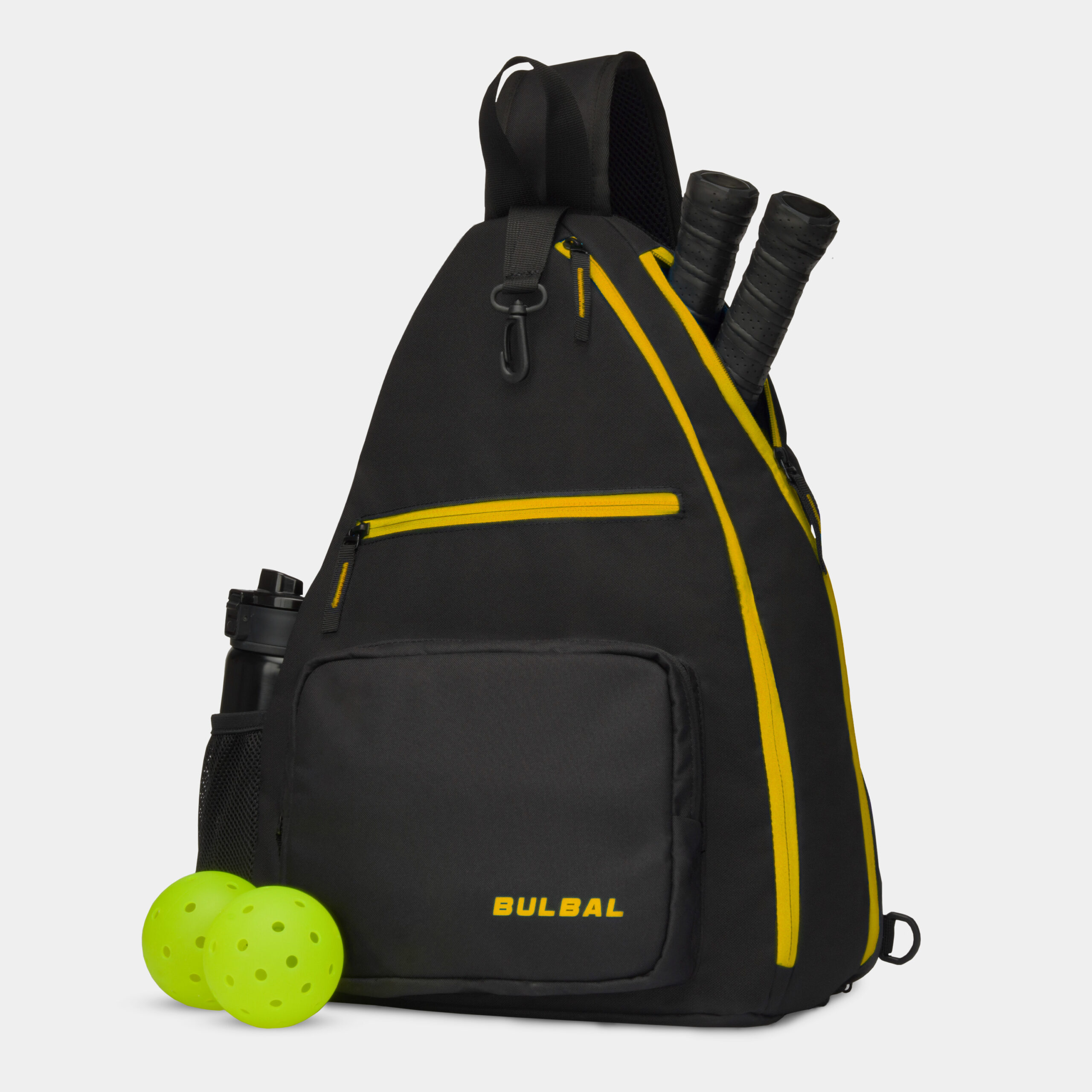 Túi picklebal đựng vợt, bóng tiện lợi đeo chéo size lớn 47X30X17cm