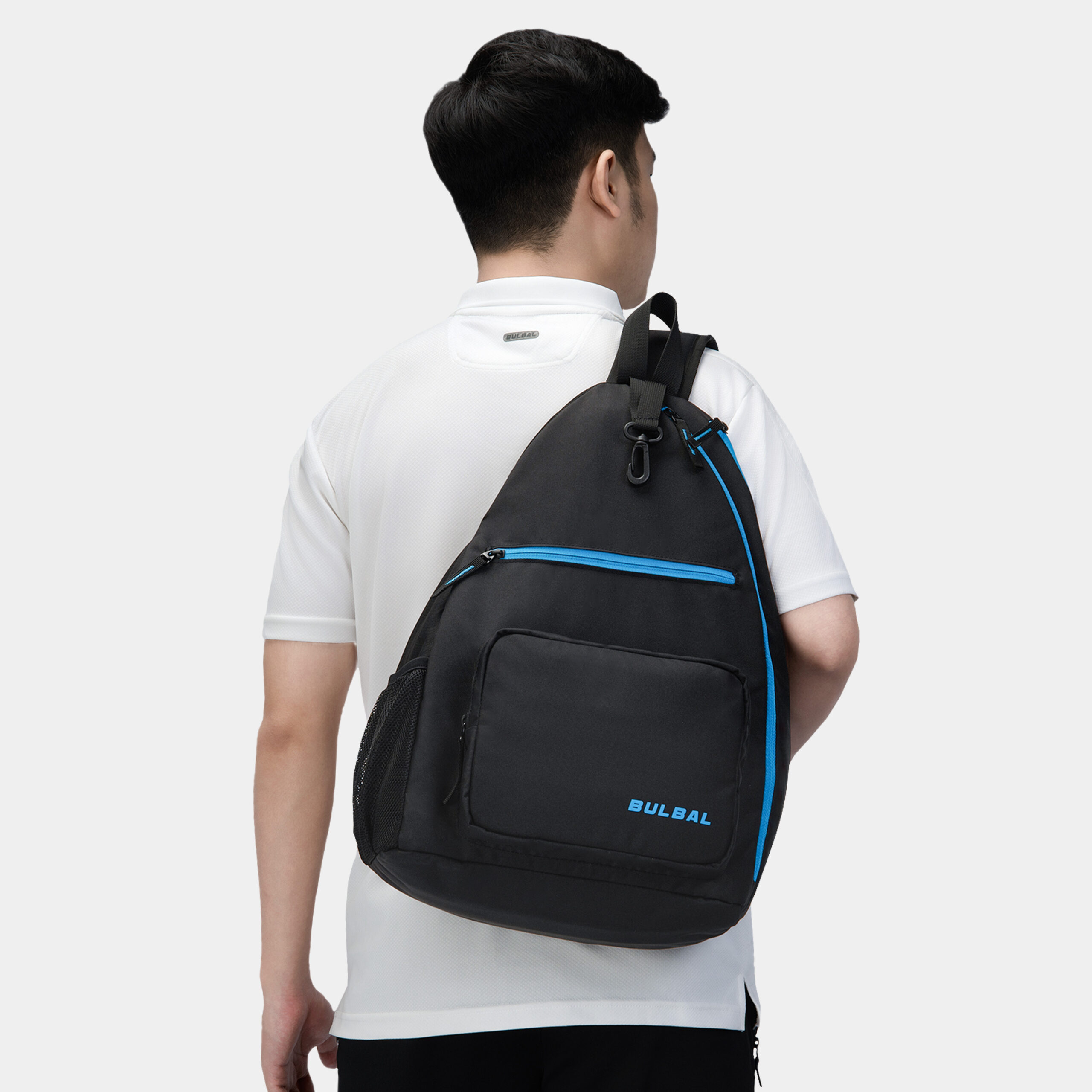 Túi picklebal đựng vợt, bóng tiện lợi đeo chéo size lớn 47X30X17cm