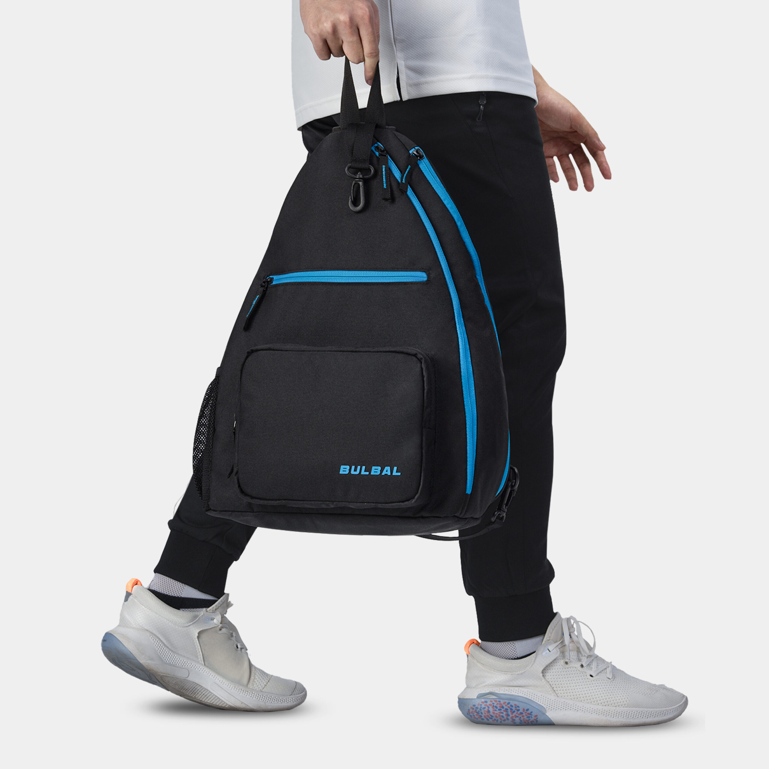 Túi picklebal đựng vợt, bóng tiện lợi đeo chéo size lớn 47X30X17cm