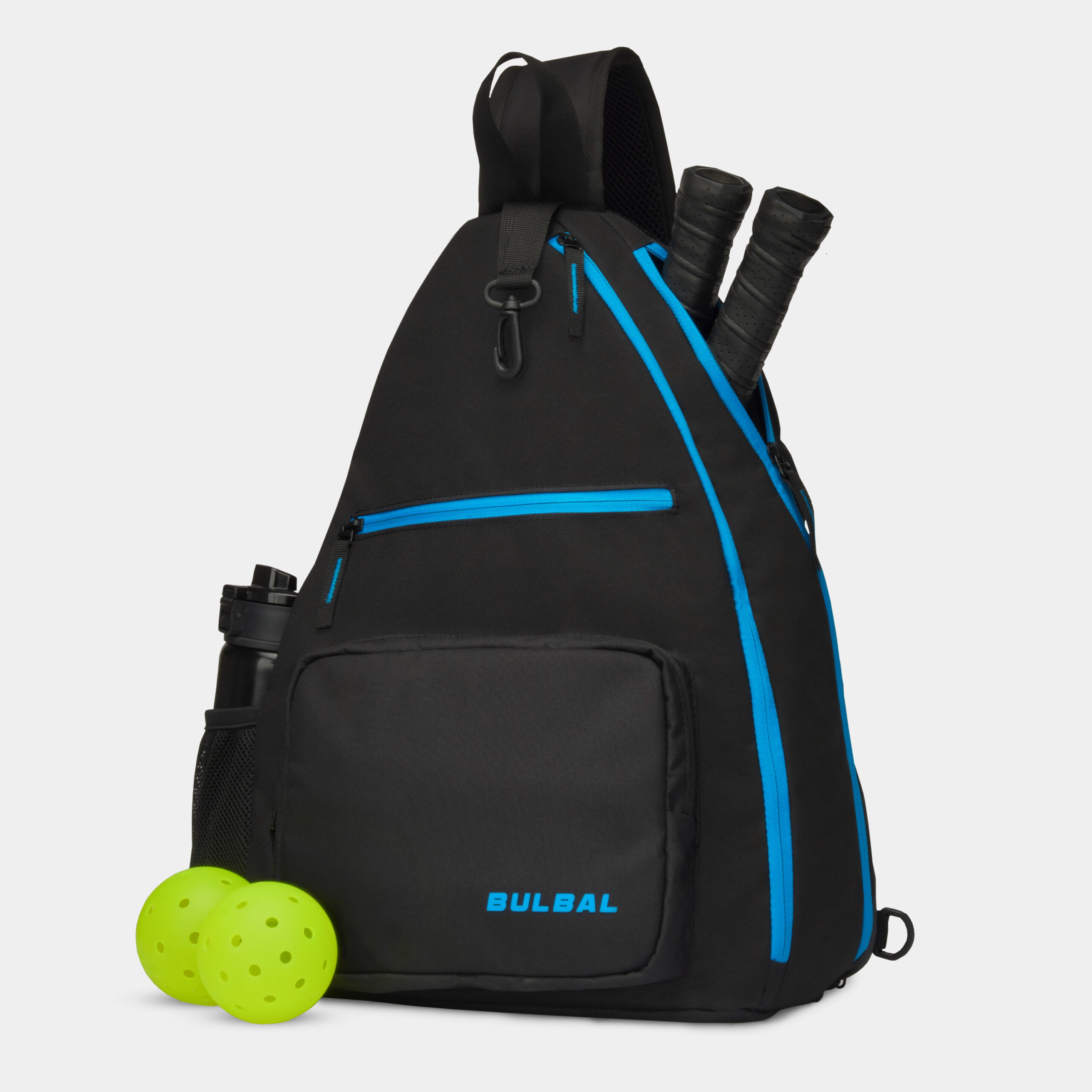 Túi picklebal đựng vợt, bóng tiện lợi đeo chéo size lớn 47X30X17cm