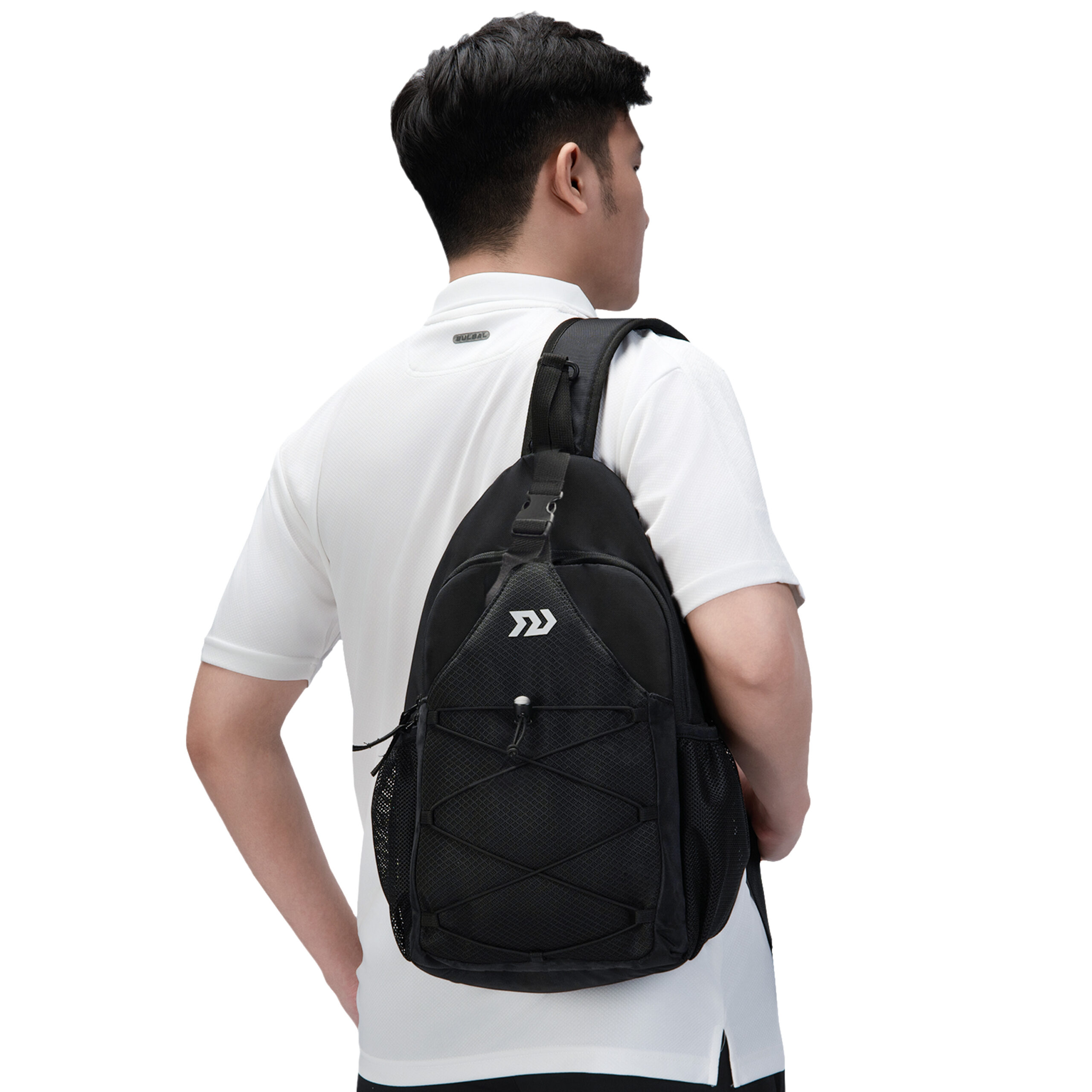 Túi picklebal đựng vợt, bóng tiện lợi đeo chéo size nhỏ 41X24X13cm