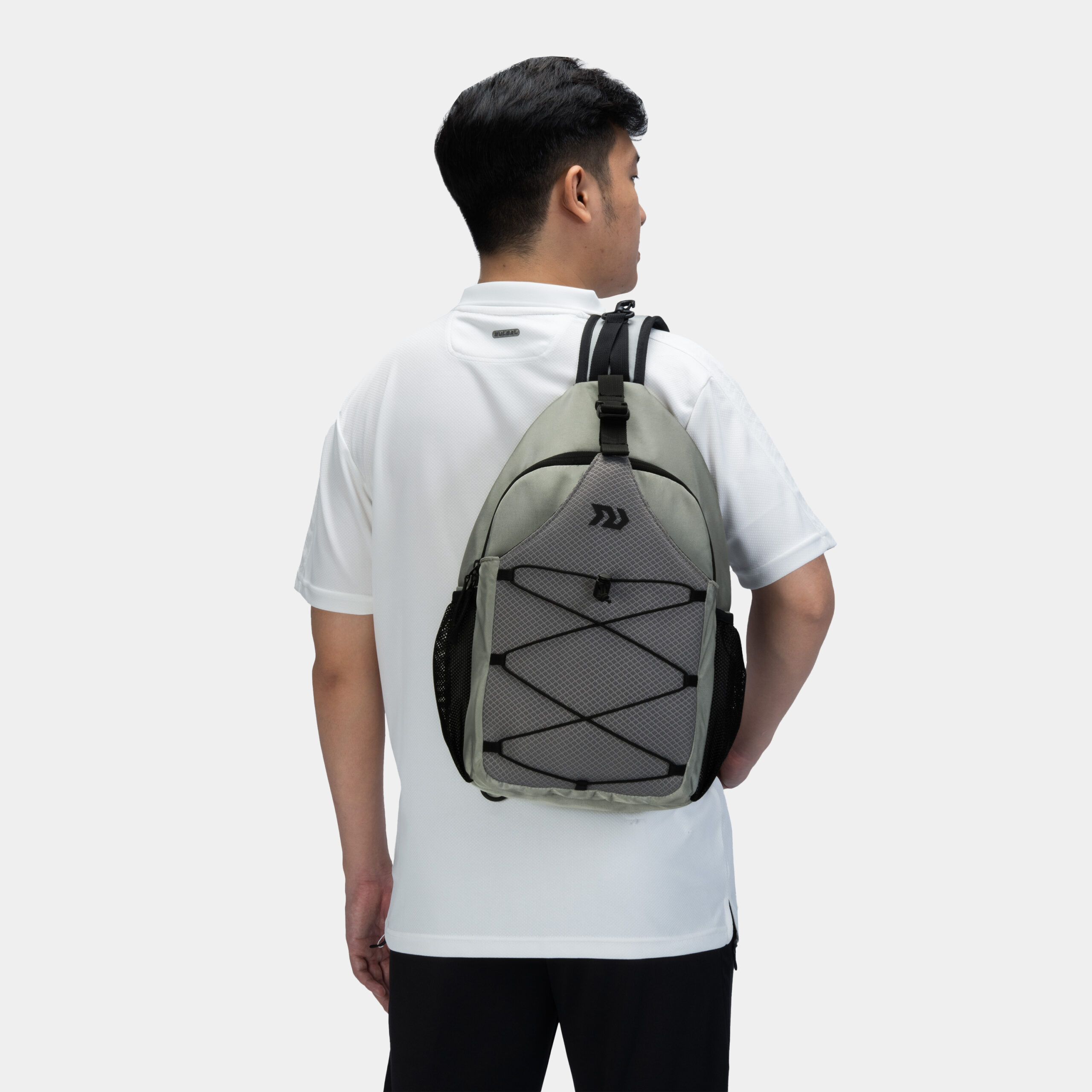 Túi picklebal đựng vợt, bóng tiện lợi đeo chéo size nhỏ 41X24X13cm