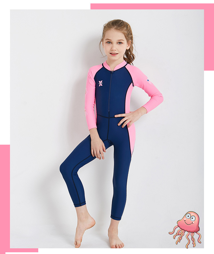 Đồ bơi bé gái bé trai Dive & Sail size 12-30kg chất liệu vải (mỏng) chống nắng ngăn tia UV