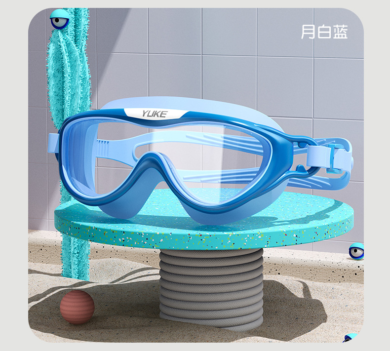 Kính bơi Yuke góc nhìn rộng chống mờ YJ2080