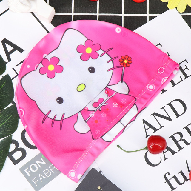 Nón bơi cho bé Trai và bé Gái họa tiết siêu dễ thương