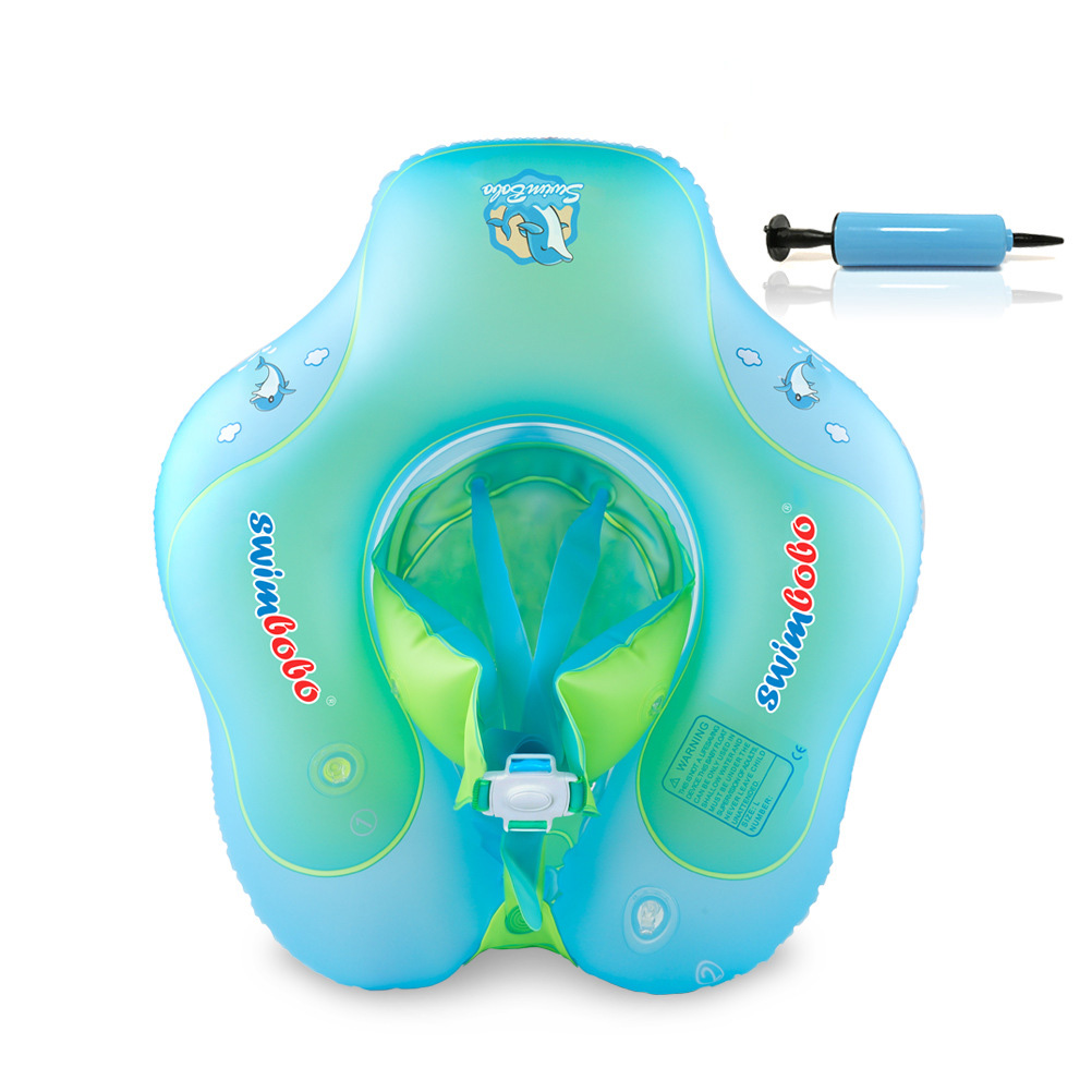 Phao bơi Ngực SwimBobo không mái che hỗ trợ chống lật
