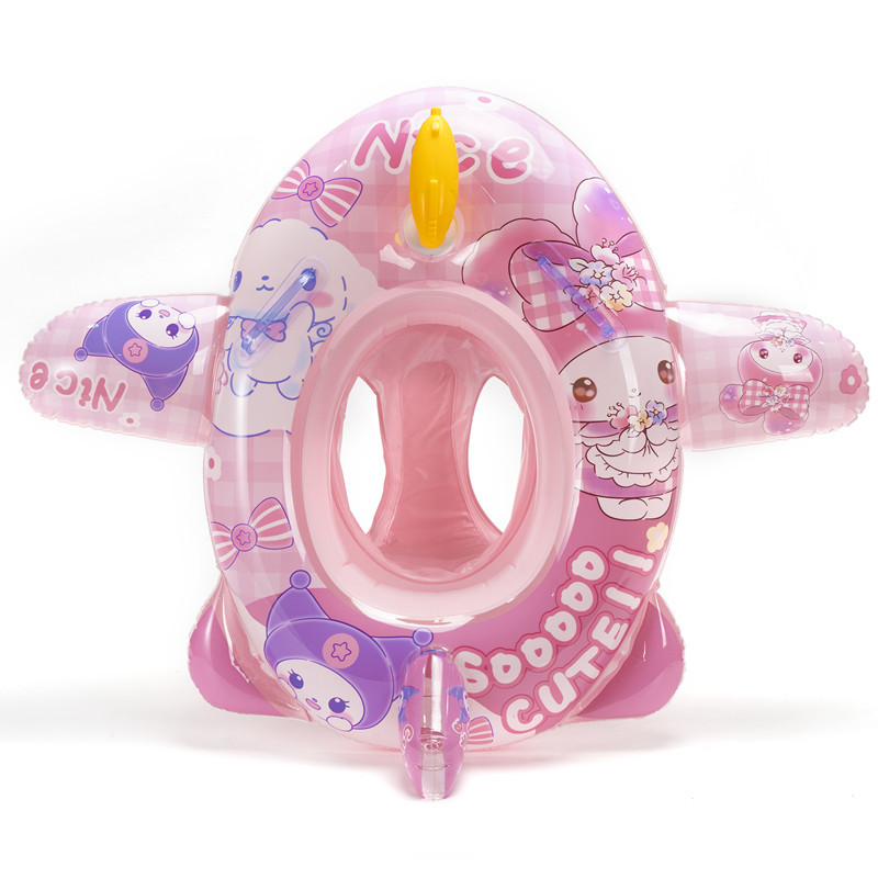 Phao bơi xỏ chân cho bé tặng kèm súng bắn nước vui nhộn