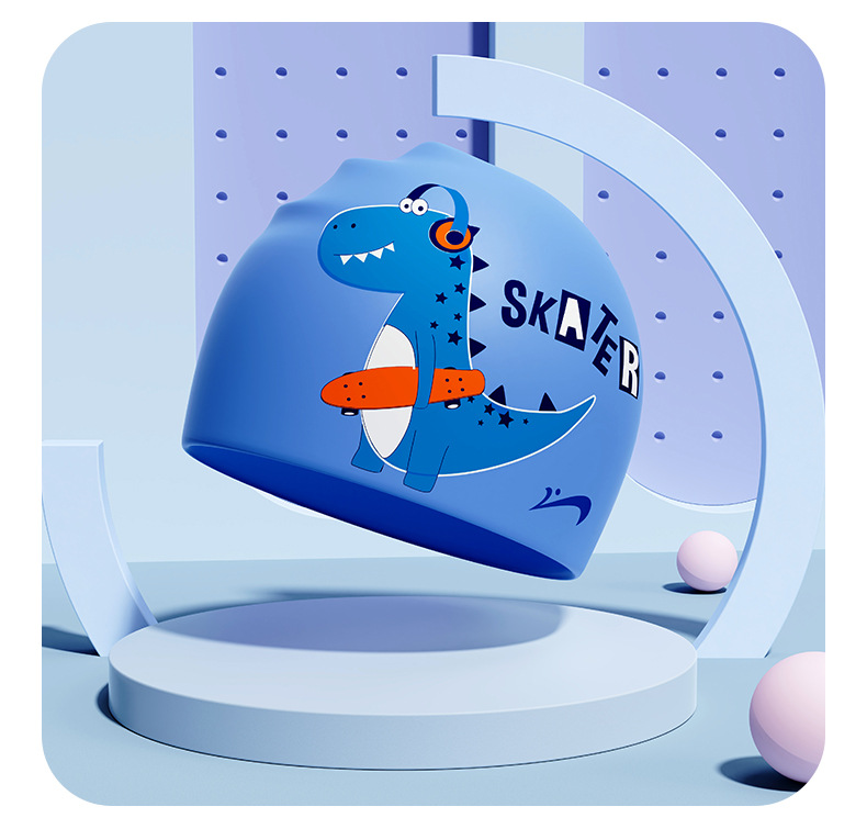 Nón bơi Silicon Yuke cho trẻ em