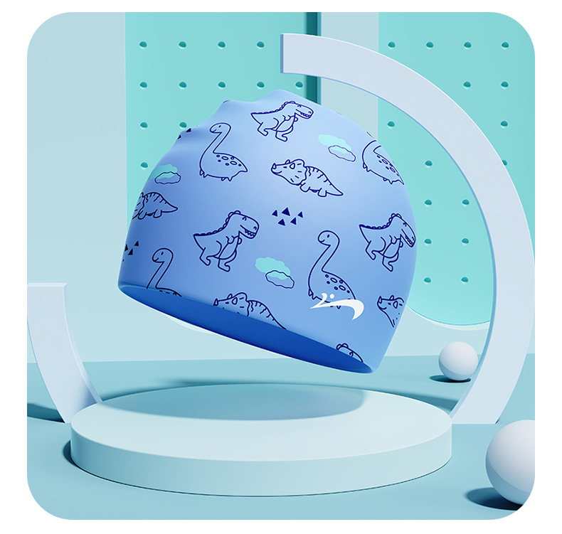 Nón bơi Silicon Yuke cho trẻ em