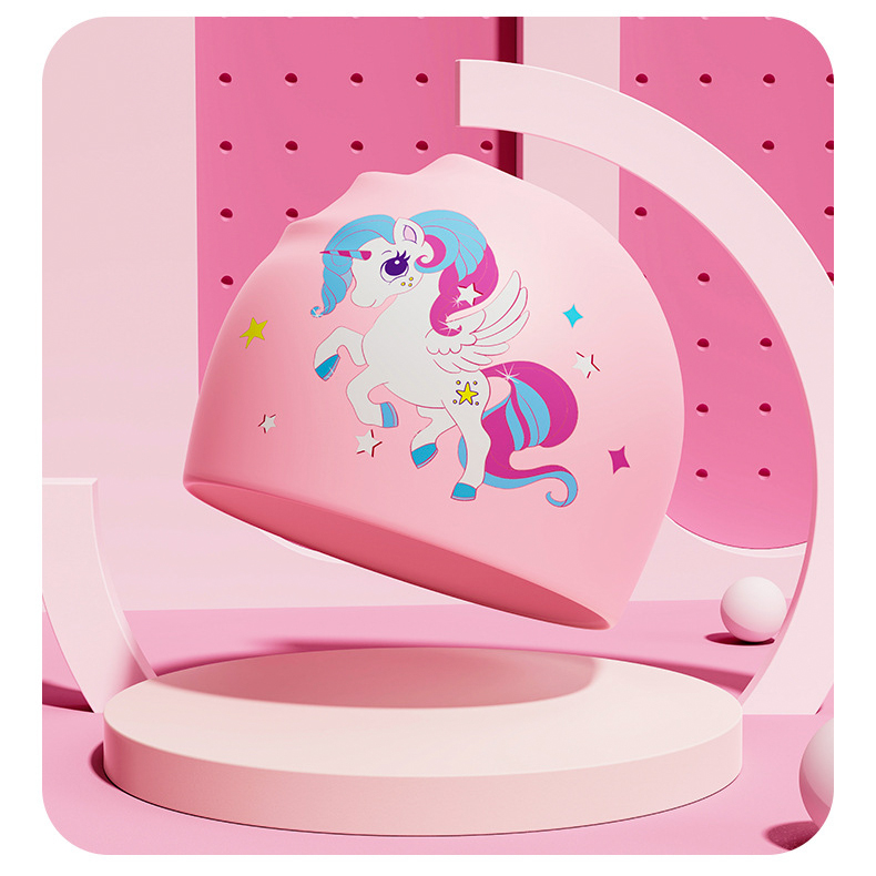 Nón bơi Silicon Yuke cho trẻ em