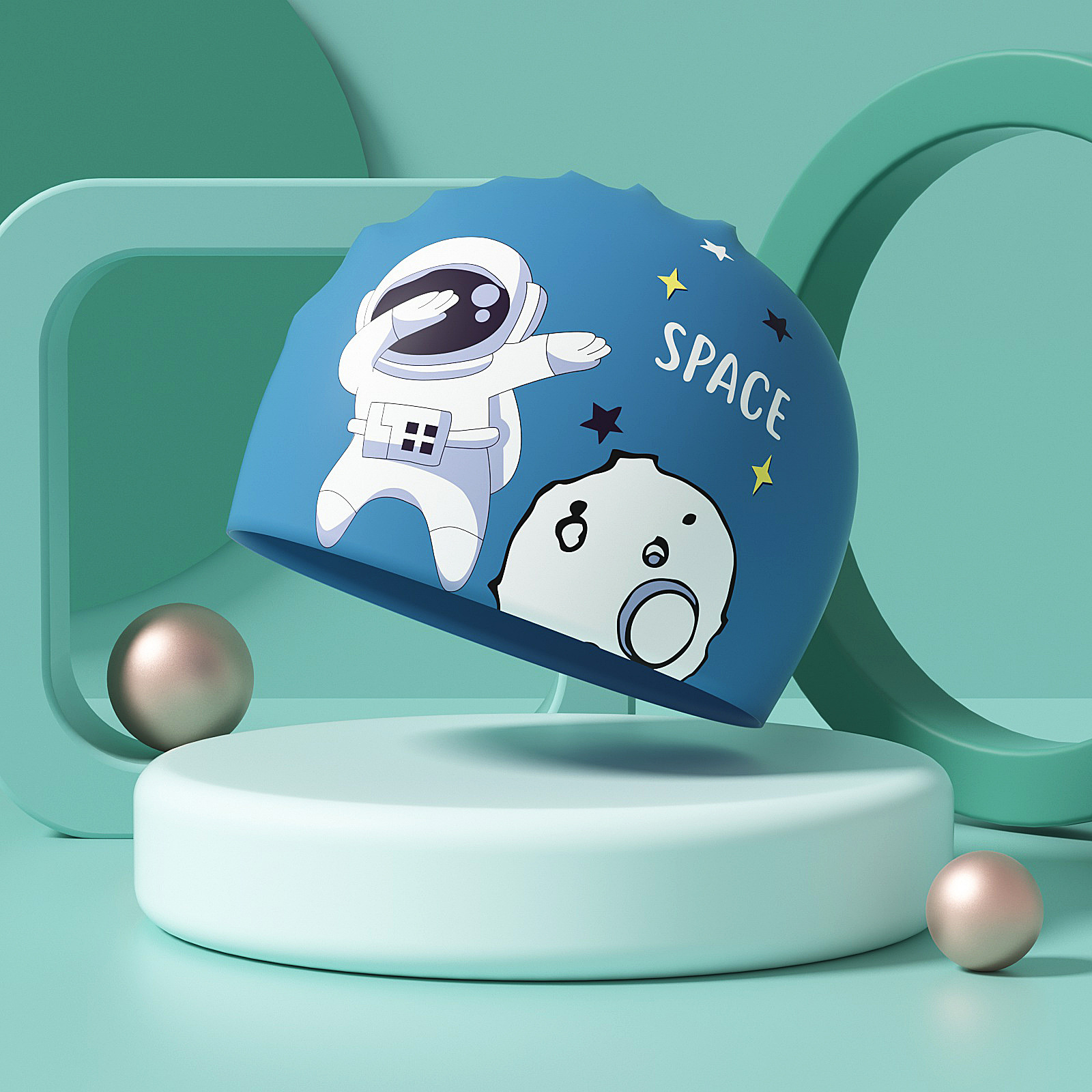 Nón bơi Sillicon You You cho trẻ em