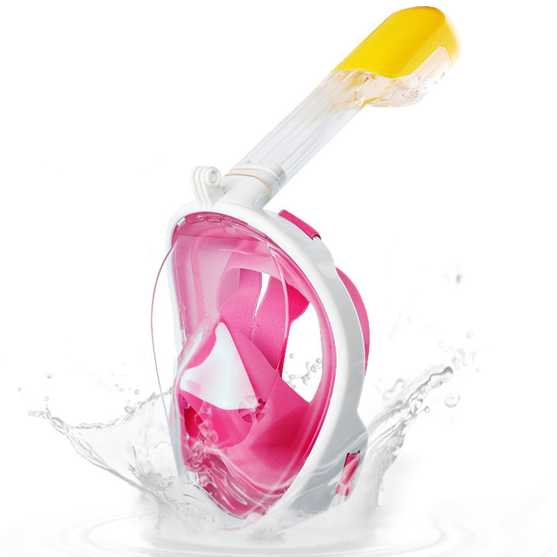 Mặt nạ bơi lặn biển ngắm san hô cho bé và ba mẹ