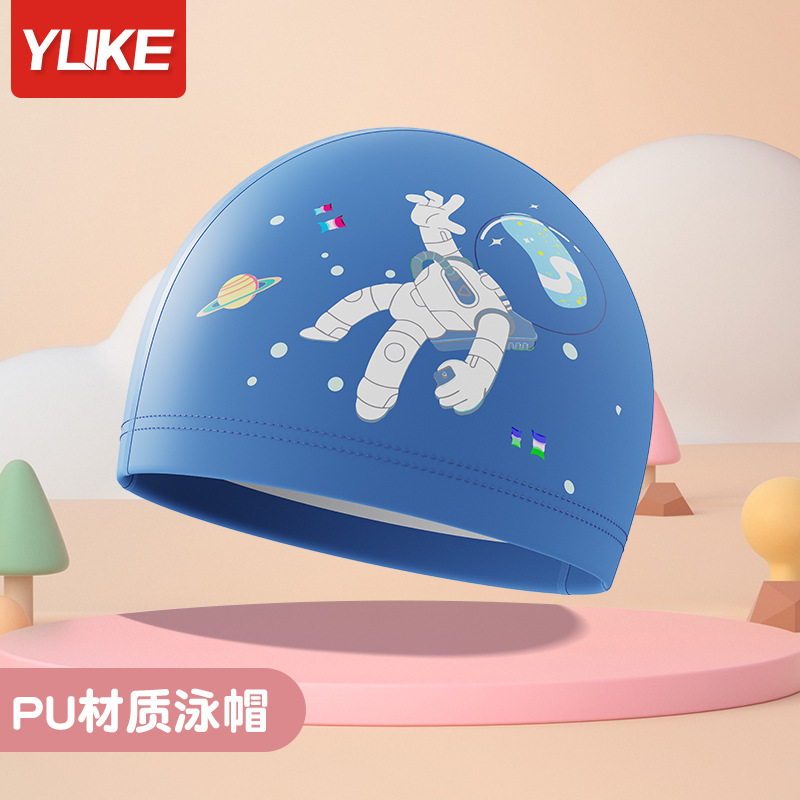 Nón bơi vải xinh xắn cho bé gái và bé trai