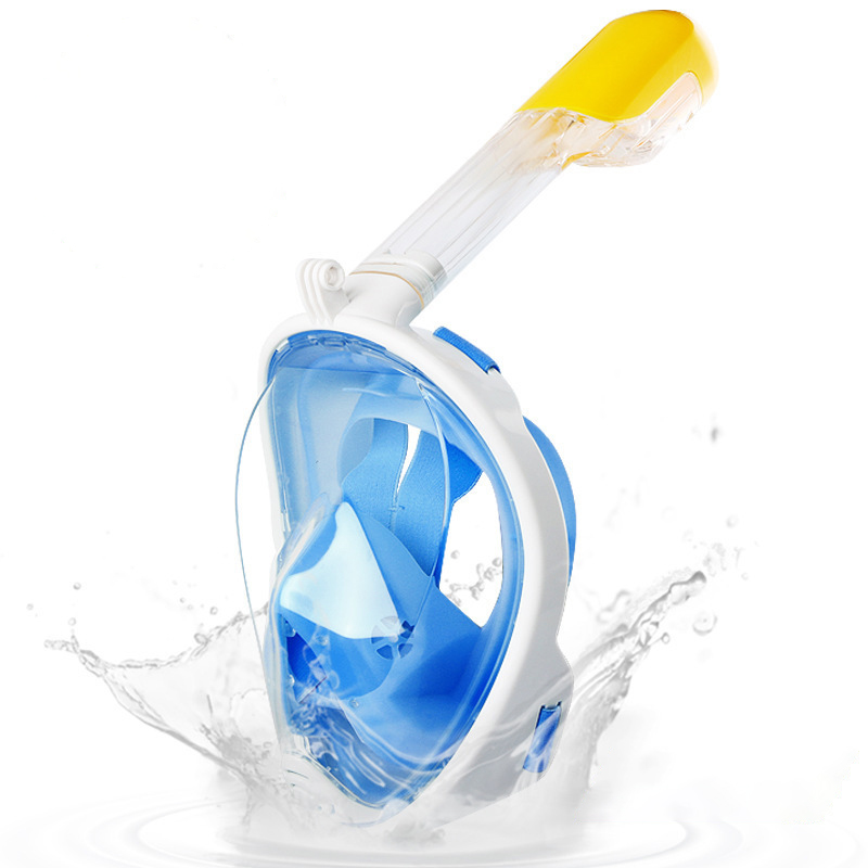 Mặt nạ bơi lặn biển ngắm san hô cho bé và ba mẹ