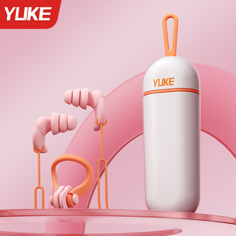 Bộ bịt tai và kẹp mũi bơi chuyên dụng YUKE – Chống nước tuyệt đối, bảo vệ tai mũi khi bơi