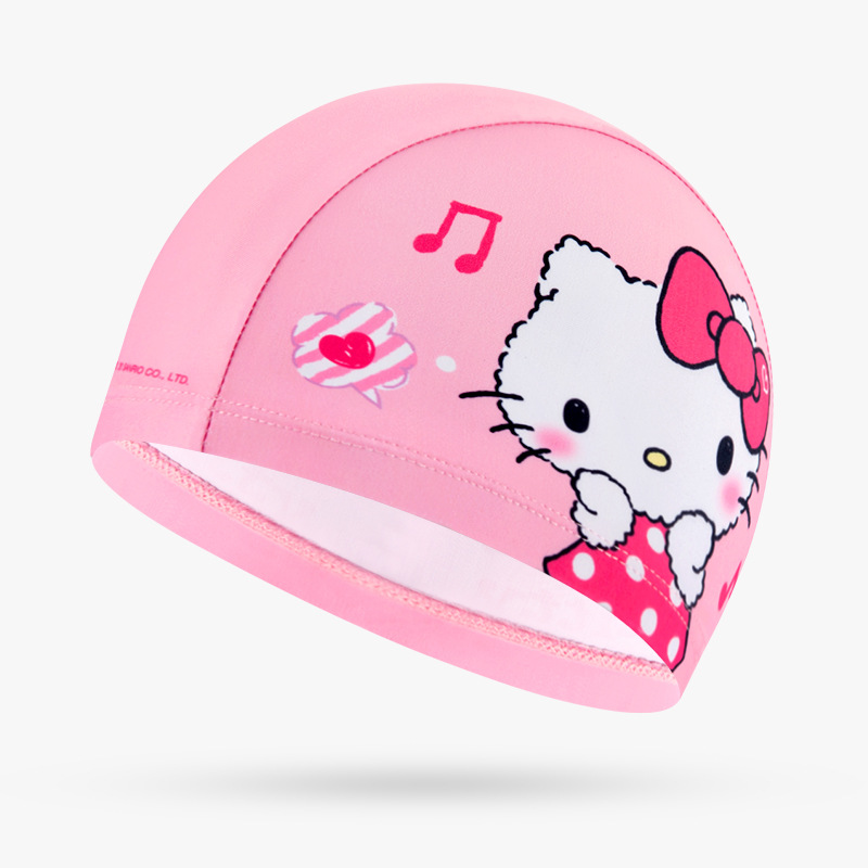 Nón bơi vải xinh xắn cho bé gái và bé trai