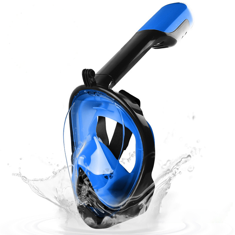 Mặt nạ bơi lặn biển ngắm san hô cho bé và ba mẹ