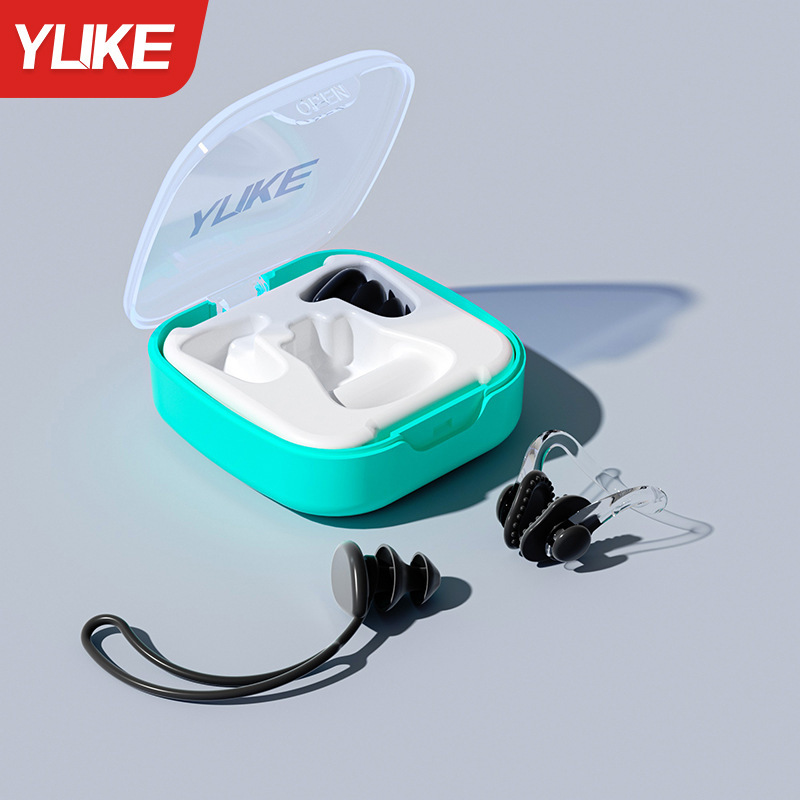 Set bịt tai và bịt mũi chống nước vào tai sử dụng cho bé và người lớn