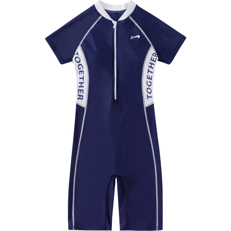 Đồ bơi nữ liền thân fullbody tạo dáng eo thon dây kéo trước vải bơi mềm mại co giãn đàn hồi