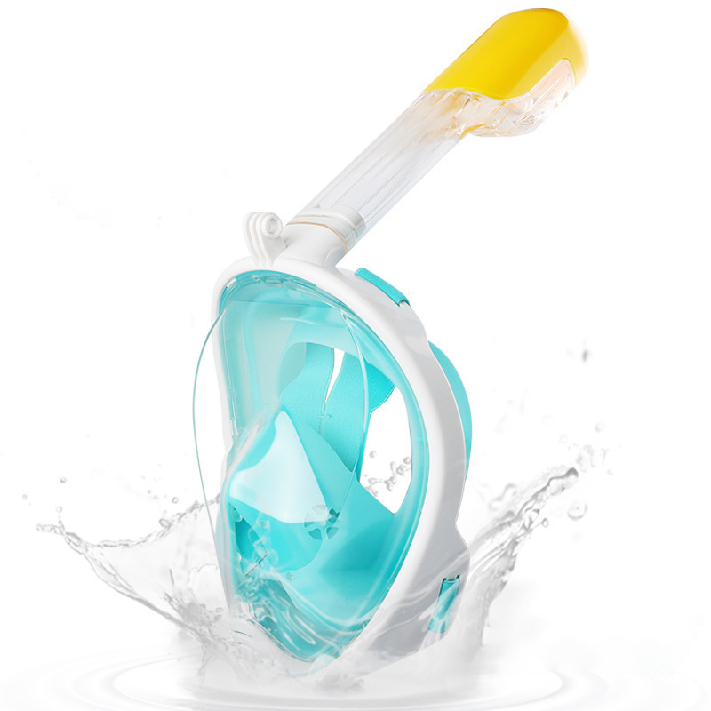 Mặt nạ bơi lặn biển ngắm san hô cho bé và ba mẹ