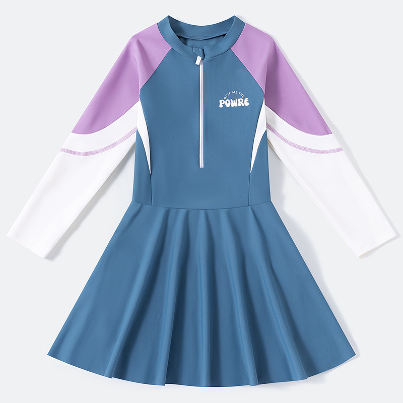 Đồ bơi bé gái YUKE tay DÀI 7507