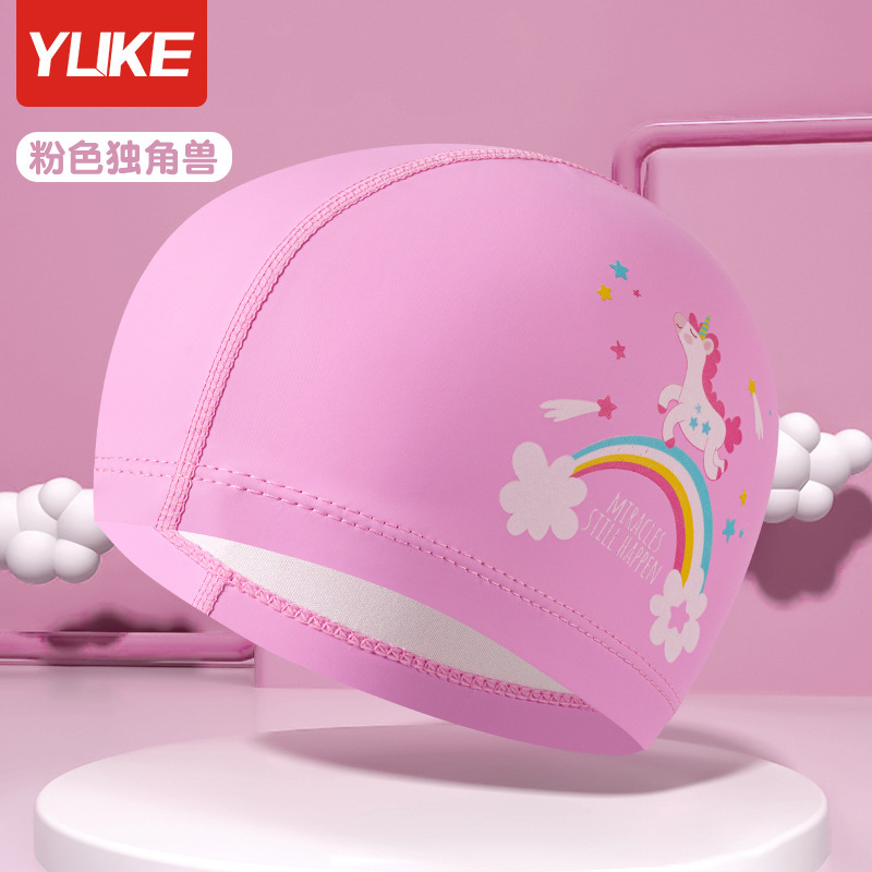 Nón bơi vải xinh xắn cho bé gái và bé trai