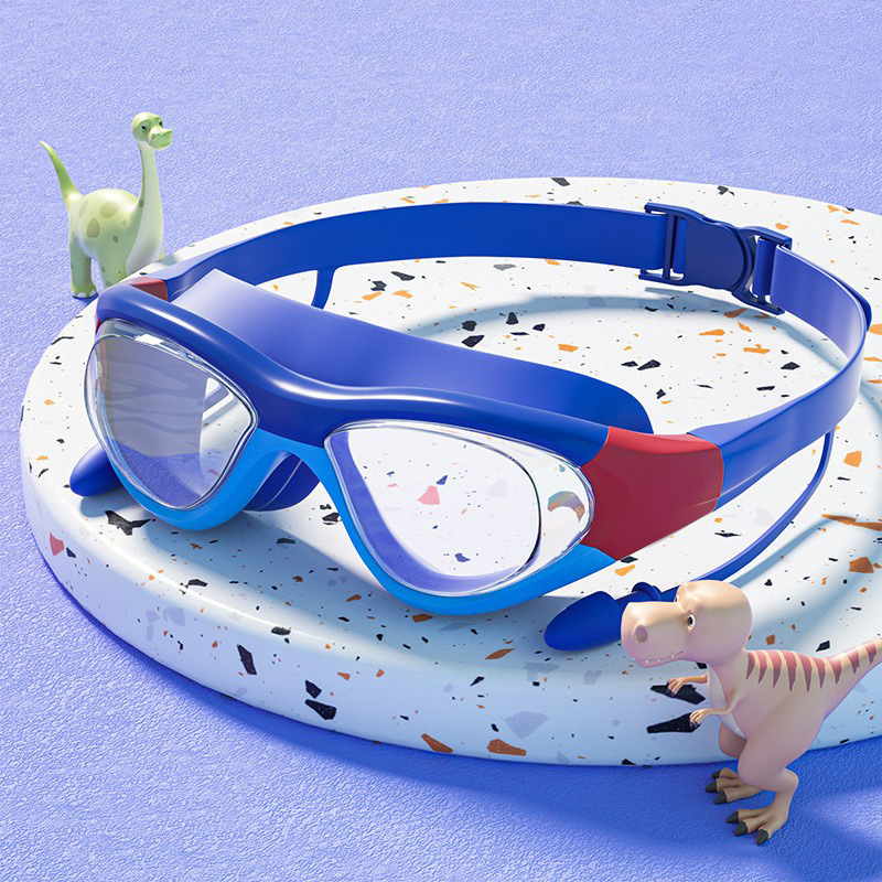 Kính Bơi Trẻ Em Yuke Kèm Bịt Tai Chống Nước Chống Sương Mù phù hợp cho bé từ 1-10 tuổi