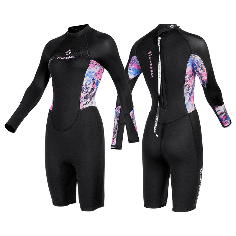 Đồ Bơi Giữ Nhiệt người lớn DIVE and SAIL cho cả Nam và Nữ chất liệu cao su dày 1.5mm giữ ấm