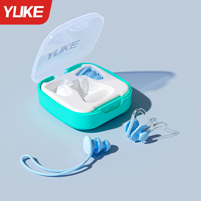 Set bịt tai và bịt mũi chống nước vào tai sử dụng cho bé và người lớn