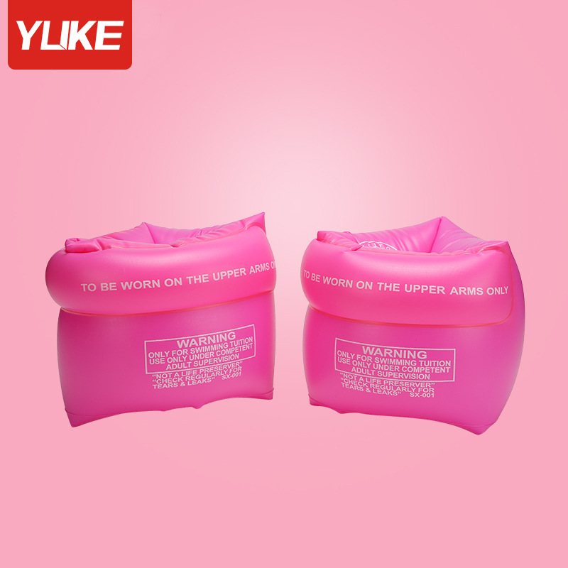 Phao xỏ tay cho bé yêu trơn dạng tròn