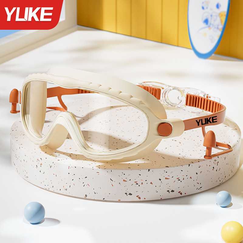 Kính bơi góc nhìn rộng YUKE NEW arrival 2025 phù hợp cho bé gái và trai từ 18kg trở lên YUK20236