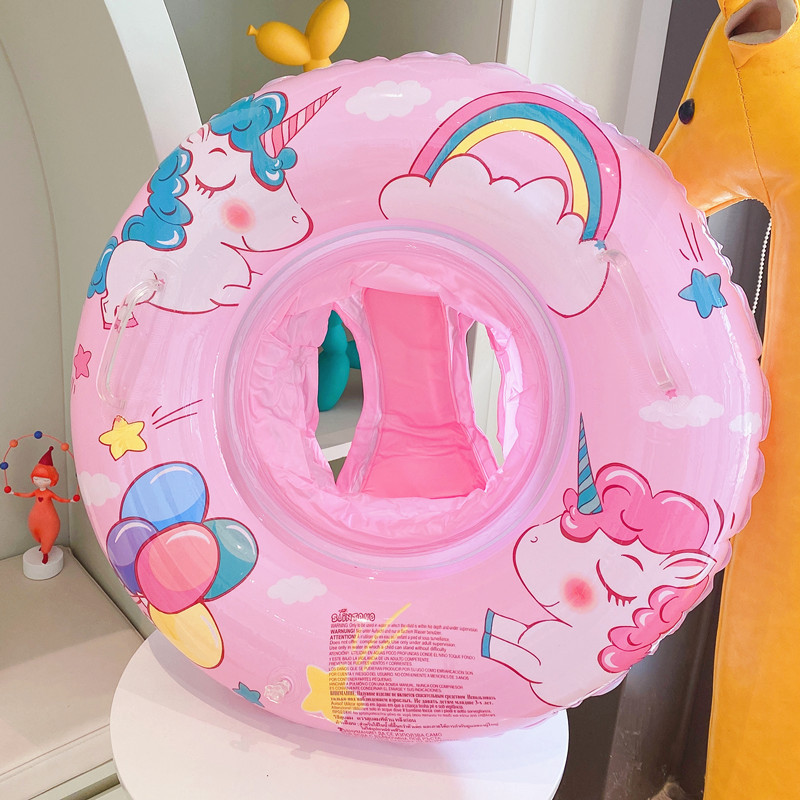 Phao bơi xỏ chân cho bé yêu