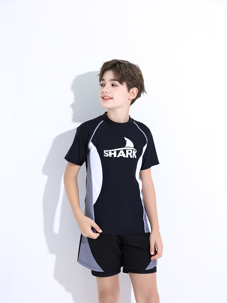 Đồ bơi bé trai size ĐẠI quần đùi 2 lớp che chắn tốt | Đồ bơi thiếu niên nam kín đáo