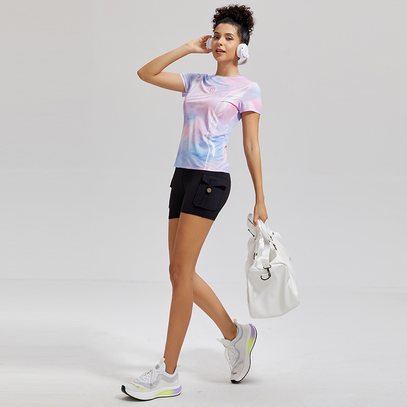 Áo Picklebal, áo thể thao cổ tròn tay ngắn thấm hút mồ hôi chất thun giấy mềm mỏng mát