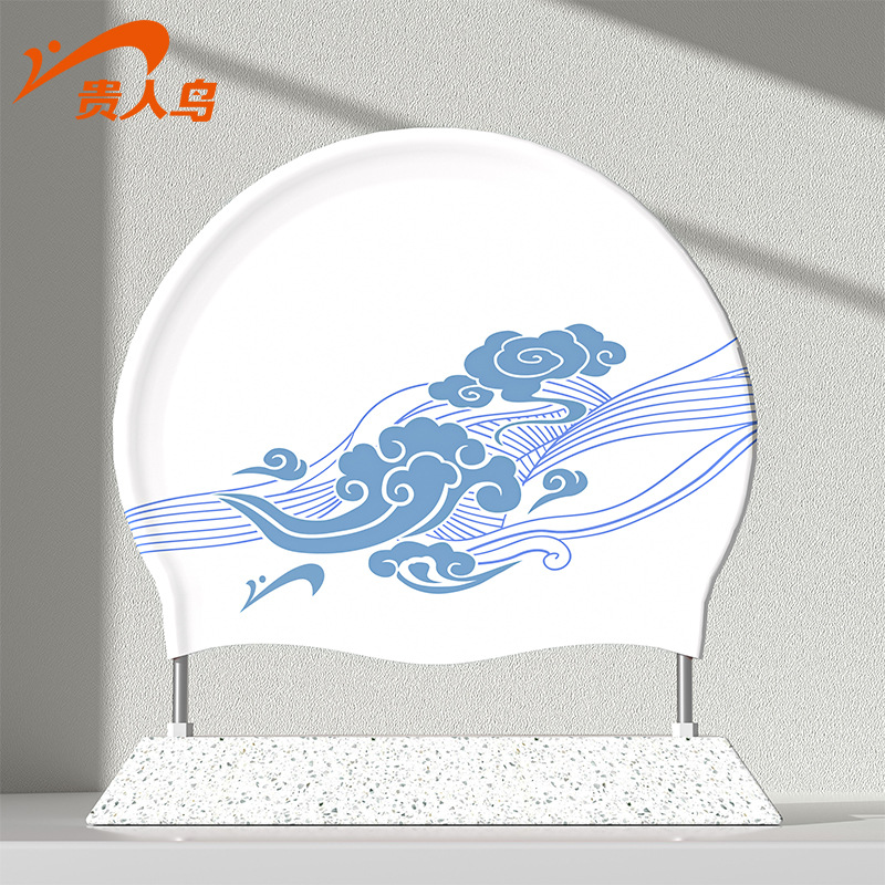Nón bơi trẻ em Silicon Hiệu YUKE GJ660